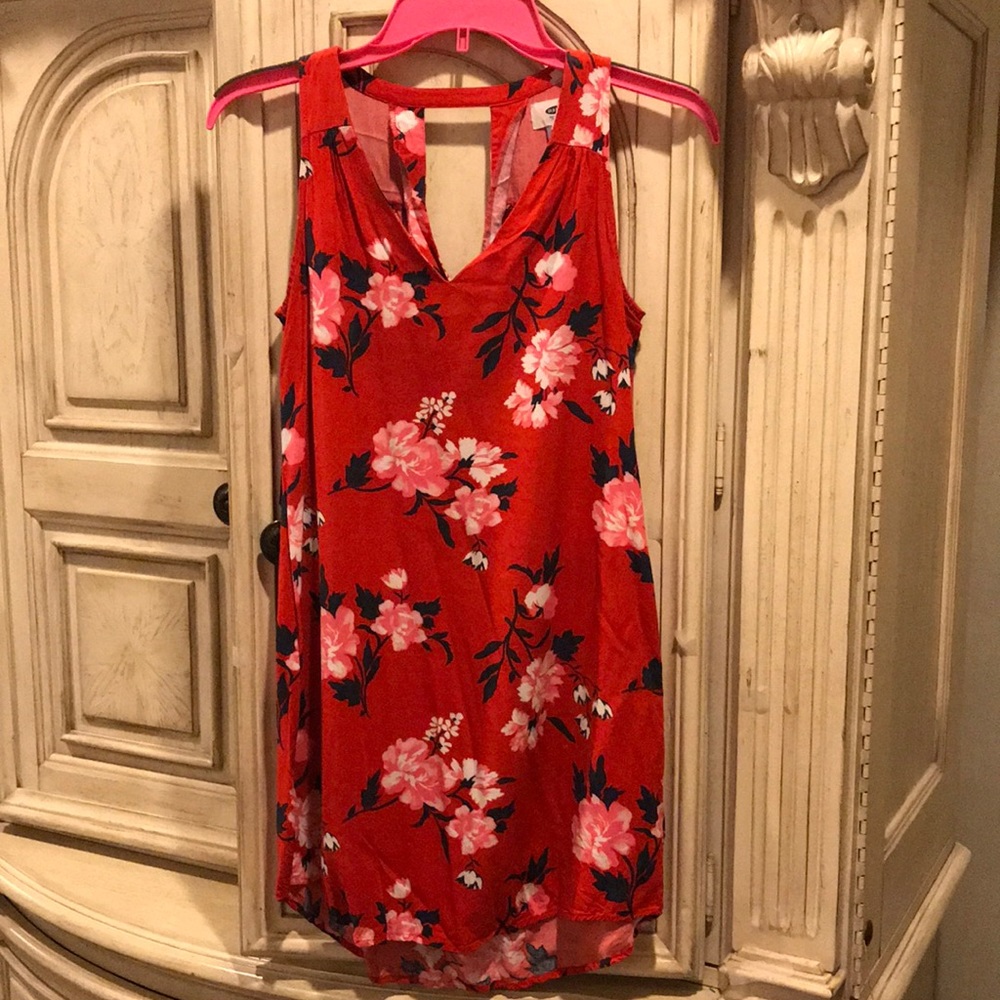 Old Navy mini dress /tunic top Size XS